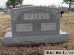 B. A. Sparks