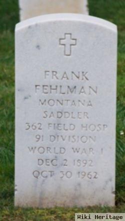 Frank Fehlman