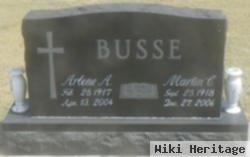 Arlene A Ochsner Busse