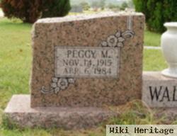 Macie Lee "peggy" Mills Walston