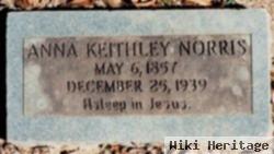 Anna Keithley Norris