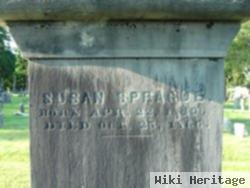 Susan Alice "susie" Sprague