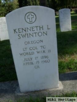 Kenneth L Swinton