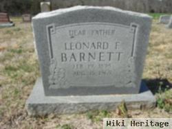 Leonard F. Barnett