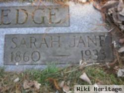 Sarah Jane Roudebush Rutledge