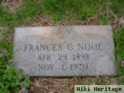 Frances C. Nooe