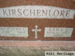 Herbert C. Kirschenlore