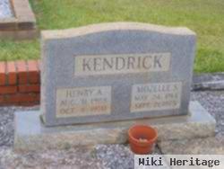 Henry A Kendrick