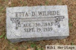 Etta D. Willhide