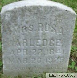 Rosa Nunnky Arledge