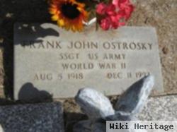John J Ostrosky, Sr