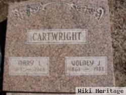 Mary Inez Sherwood Cartwright