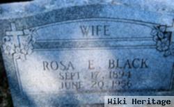 Rosa E. Black