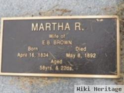 Martha R. Bolton Brown