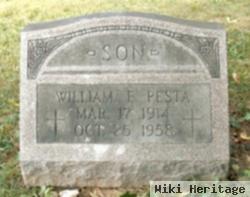 William F. Pesta