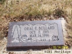 Oral E Bullard