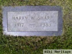 Harry Sharp