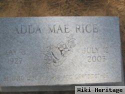 Adda Mae Rice