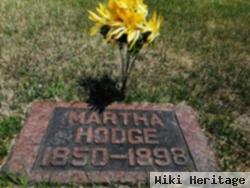 Martha C Chown Hodge