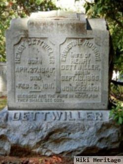 Henry Dettwiller