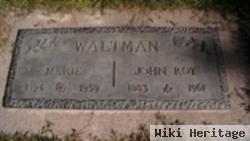 John Roy Waltman