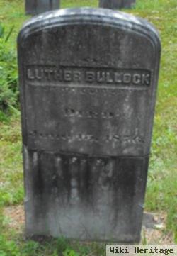 Luther D. Bullock