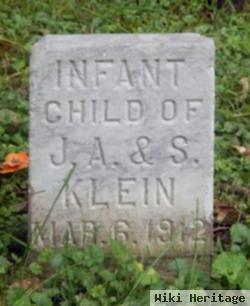 Infant Klein