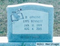 Dora Opaline Epps Bennett