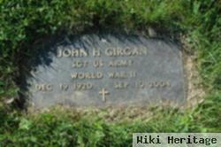 John H Girgan