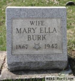 Mary Ella Pool Burk