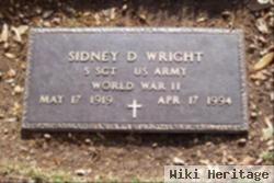 Sidney Darrell Wright