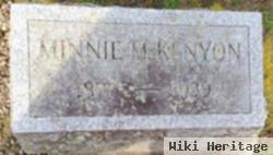 Minnie M. Kenyon