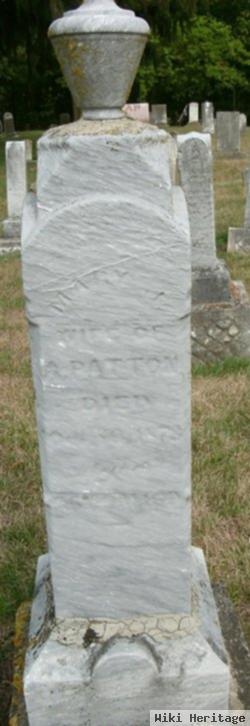 Mary J. Patton