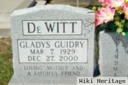 Gladys Guidry Dewitt