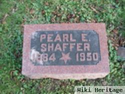 Pearl E. Myers Shaffer