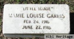 Mary Louise "mamie" Garris