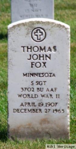 Thomas John Fox