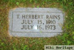 T. Herbert Rains