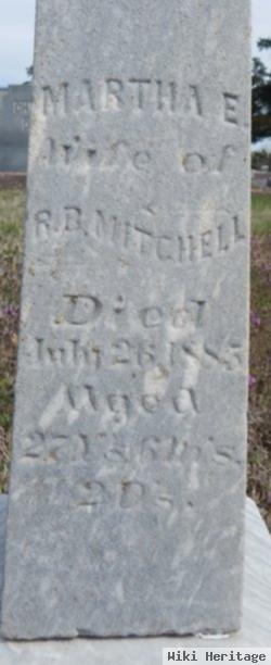 Martha E. Mitchell