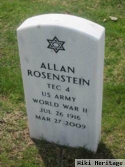 Allan Rosenstein