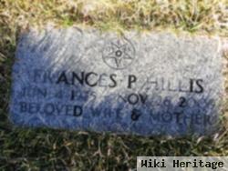 Frances P. Rider Hillis