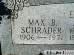 Max B Schrader