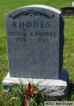 George A Rhodes