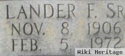 Lander Franklin Barker, Sr