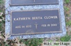 Kathryn Berta Clower