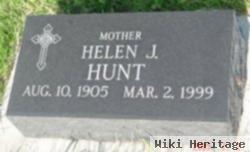 Helen J Hunt