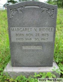 Margaret Virginia Riddle