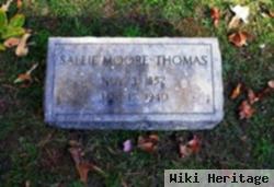 Sallie Agnes Moore Thomas