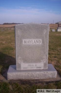 Fred H. Mayland