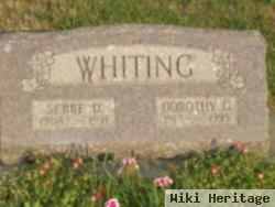 Dorothy G. Powers Whiting